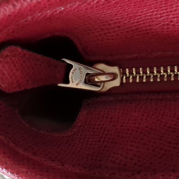 Coach Taxi tote in Red - Picture 9 of 10